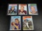 66 Philadelphia Football cards: Gales Sayers rookie, Unitas, Starr, Ditka, Lilly. VG+ to near mint