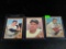 62 Topps Baseball cards: Musial, Snider, Berra. Good to VG. All one bid