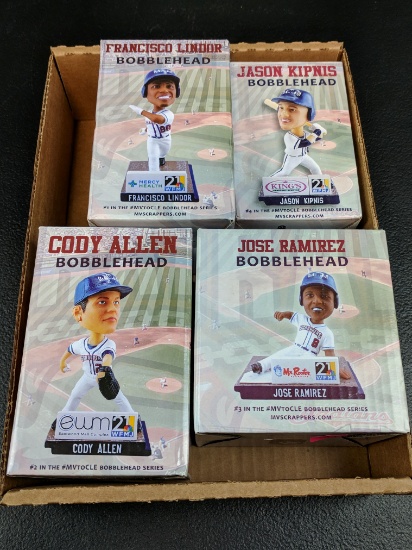 4 Indians Bobbles: Lindor, Kipnis, Rameriz, Cody Allen. All one bid