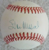 Stan Musial signed ONL baseball Stan the Man COA