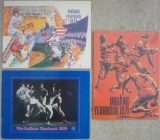 Vintage Cleveland Indians yearbook run; 1970-1972