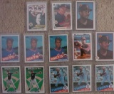 Lot of (13) Rookie BB cards w/ (2) Jeters (3) Pucketts