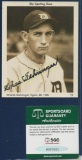 Charlie Gehringer signed Sporting News photo SGC