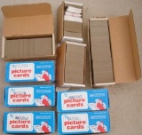 Hoard of 4500+1985 Topps Baseball cards NM+ w stars