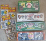Lot factory sealed BB complete sets and rack packs