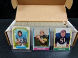 1974 TOPPS FOOTBALL COMPLETE SET - NICE CRISP CARDS EXMT TO NM SET