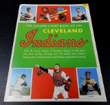 1955 Cleveland Indians Golden Stamp Book - Complete