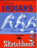 1960 Cleveland Indians Sketchbook