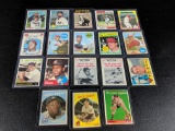 1958 - 1978 HOF/All-Star Baseball Lot of 18 Different