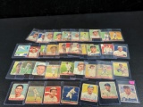 33 and 34 Goudy baseball cards group. Poor to fair. 37 cards one bid.