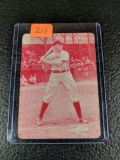 Nap Lajoie 1913 Parker Brothers card. Rare. VG