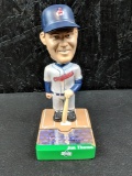 Jim Thome signed limeted edition bobblehead. UDA cert.