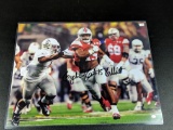 Ezekiel Elliot Signed 16x20 Photo - PAAS