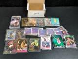 1980's & 1990's Basketball RC and Early Career Lot of 21 Cards