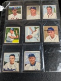 1950 Bowman Baseball Lot of 17