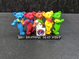 Grateful Dead bobblehead, vary rare, color, limited.