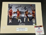 Cleveland Cavs Signed Photo - Matted - Smith, Russell, Chones & Carr - Global COA