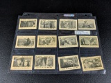 Roy Rogers set of 24 cards circa 1954 older
