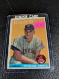 1958 Topps Roger Maris rookie card. VG.