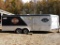 2011 UATV-725TA35-8.5 United Trailer. 7? X 25' Long 5' V-Nose 2 Axel Enclosed Cargo Trailer.