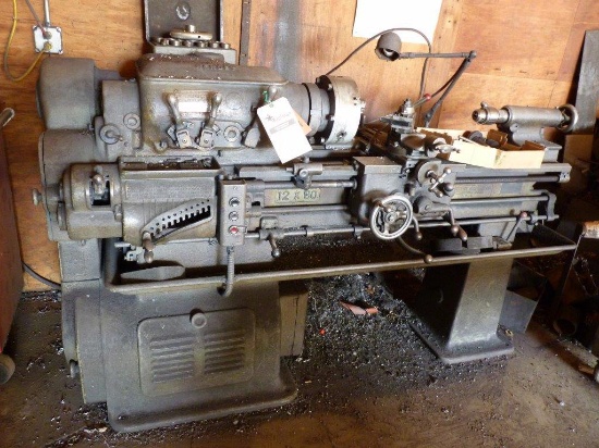 Hendey 12x30 lathe