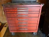 KENNEDY Roller Cabinet. 8-Drawer. Width:34