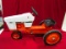 CASE AGRI KING PEDAL TRACTOR NICE PIECE GREAT CHRISTMAS PRESENT