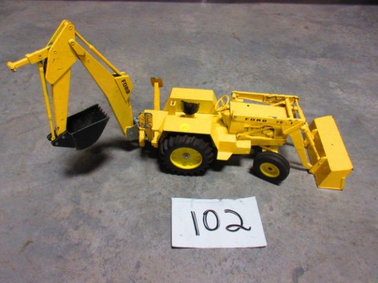 FORD 7500 BACK HOE  USED