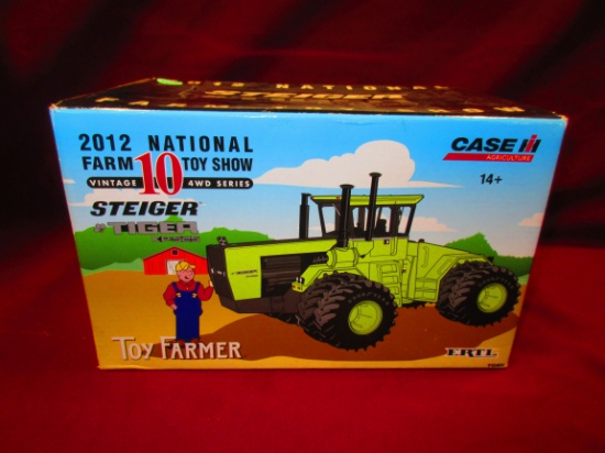 ERTL 1/16 2012 NATIONAL TOY SHOW STEIGER TIGER KP525 CASE I.H. NEW I.B.