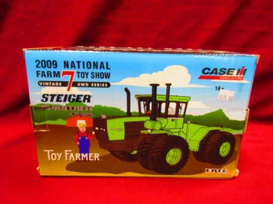 ERTL 1/16 TOY FARMER 2009 NATIONAL TOY SHOW STEIGER PANTHER KM 325 N.I.B