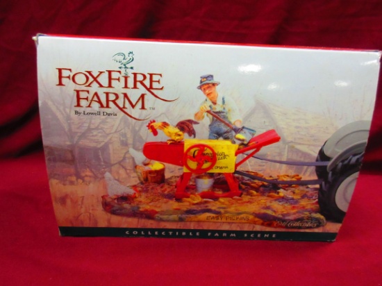 ERTL 1/16 FOXFIRE FARM CORN SHELLER EASY PICKINS SERIES N.I.B