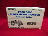 ERTL 1/16 COLLECTOR EDITION FORD 5000 SUPER MAJOR TRACTOR N.I.B.