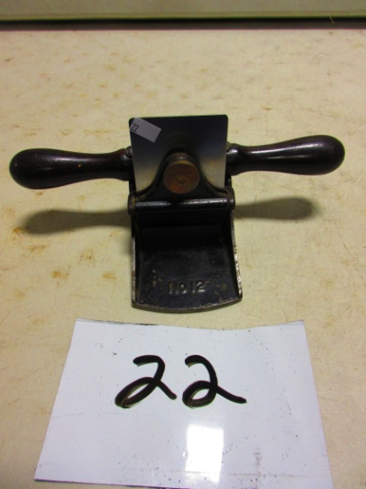 STANLEY #12 SCRAPER PLANE (REPLACED BLADE)