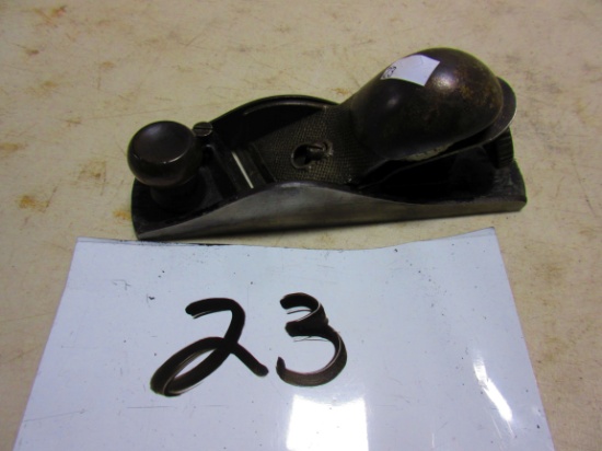 STANLEY #140 SKEWED RABBET PLANE W/REMOVABLE SIDE PLATE