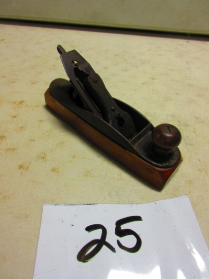 STANLEY TRANSITIONAL SMOOTHING PLANE UNCOMMON SIZE