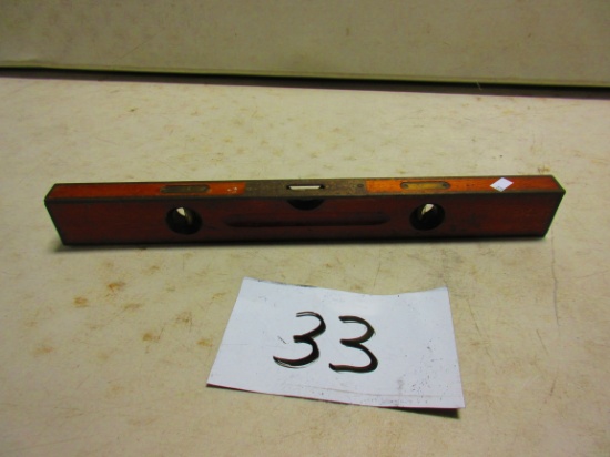 STANLEY #1193 BRASSBOUND MAHOGANY LEVEL