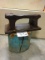 293 LB. BRIDGE ANVIL HAS BEEN USED  AN ABUSED STILL A GREAT DISPLAY PIECE RARE TO FIND IN ANY COND.