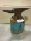 203 LB. PETER WRIGHT ANVIL EDGES HAVE SOME WEAR GREAT USING ANVIL NICE BIG FACE