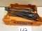 LOT OF 6 GOOD CLEAN TONGS