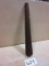 UNUSUAL WOODEN CONE 30'' TALL WHAT WAS ITS USE ?? RARE