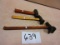 3 CLEAN BLACKSMITH HAMMERS