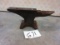 77 HAY BUDDEN ANVIL NICE SMALLER PIECE GREAT PIECE WITH A FEW CHPS ON EDGES RARE SIZE