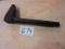 UNIQUE LARGER 1/2 ROUND TINNERS STAKE ANVIL 24'' LONG GREAT COND. RARE STYLE