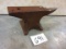 127 LB. PETER WRIGHT ANVIL FAIR COND. WITH SOME PITTING ON FACE
