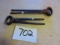 2 GOOD SHOE PULLER TONGS HELLER & J.I.C.