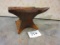 188 LB. MOUSE HOLE ANVIL USED & ABUSED