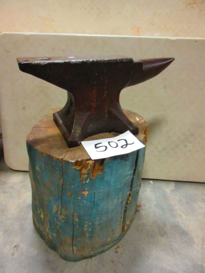 118 LB. PETER WRIGHT ANVIL EDGES ARE A LITTLE ROUGH A GOOD USER WITH A NICE FLAT FACE