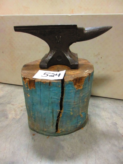 105 LB. COLOMBIAN ANVIL VERY NICE NEAR PERFECT EDGES