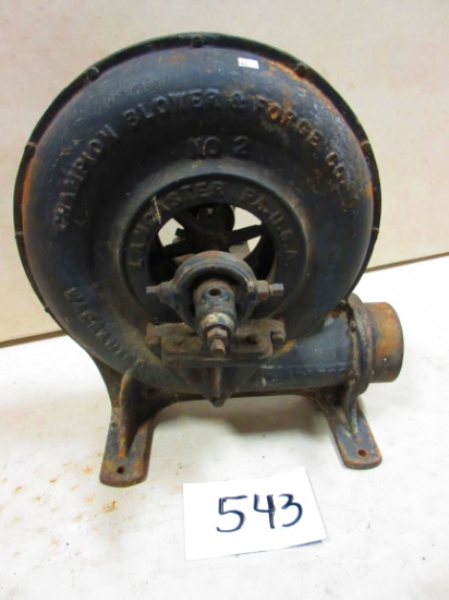 CHAMPION # 2 FORGE BLOWER NICE COND,
