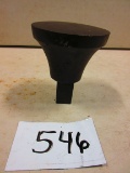 TINNERS DOUBLE SEAM ANVIL ROUND 6'' NICE